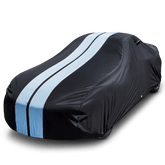 Chevrolet Aveo Black Gray Pro Series Car Cover